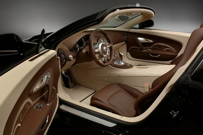 "Mãn nhãn" với Bugatti Veyron huyền thoại thứ hai 9